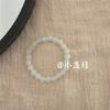 Nova pulseira chinesa de cordão elástico com miçangas de borboleta, pulseira doce de menina com miçangas de vidro, joias de atacado para barraca de mercado noturno
