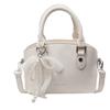 Bolso pequeño de alta gama para mujer 2025 Nuevo verano Versátil bolso cruzado Bolso bowling portátil a la moda