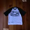 Sudadera con Cuello Redondo y Estampado de Calavera Personalizado Transfronteriza Estilo Europeo y Americano Camiseta de Manga Larga Pulóver Chaqueta Retro Moda Callejera