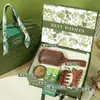 Souvenirs Saludables para el Festival de Medio Otoño, Pequeños Regalos Prácticos para Empleados, Ancianos y Madres: Peine de Cojín de Aire de Sándalo, Martillo de Ajenjo Regalo