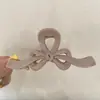 Pinza para el cabello con lazo Advanced Sense, pinza grande con diseño de tiburón, pinza para el cabello para mujer 2024, nueva pinza para la cabeza, accesorios para el cabello de otoño