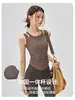 Chaleco Deportivo de Comercio Electrónico Transfronterizo del Sudeste Asiático con Almohadillas en el Pecho Chaleco Deportivo para Mujer Chaleco de Entrenamiento de Pilates para Correr