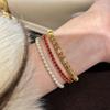 Explosões do Livro Chapeuzinho Vermelho Ano Novo Alta Partida Pulseira de Cordão Vermelho Pequeno Pulseira Feminina Exquisite Raib Vermelho Tesouro Bumiyuan