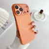 Funda magnética para teléfono compatible con Samsung A17/A18, serie de transformación instantánea ultrafina mate de PC
