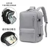 Mochila de Negocios Unisex Transfronteriza Gran Capacidad Tablero Expansible Bolsa de Equipaje de Mano Mochila de Viaje para Computadora