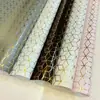 Papel de Regalo Papel de Envoltura Papel de Regalo Estampado en Oro Forma de Diamante Decoración Festiva Papel de Envoltura Colorido 50*70cm Papel de Envoltura de Ramo Fabricante