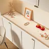 Alfombrilla Protectora Impermeable y a Prueba de Aceite de Silicona para Encimera de Cocina, Mesa de Gabinete de TV, Escritorio, Gabinete de Zapatos, Alfombrilla de Mesa