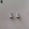 Pendientes Brillantes de Perla y Diamante para Mujer, Pendientes de Invierno de Alta Gama, Nuevo Estilo Trendy de Invierno 2022, Pequeños y Exquisitos, Pendientes Elegantes