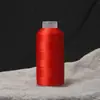 Linha de bordado de poliéster 150D/2 fios de linha de bordado manual linha de espiga de franja DIY 300D multicolorida grande quantidade e excelente preço