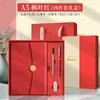 Caja de Regalo Set de Cuadernos A5 Business 70% de Descuento Logo Personalizado Regalo Corporativo de Alto Valor Cuaderno para Reuniones de Oficina