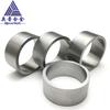D58*D50*25 Piezas de repuesto para sello mecánico Diámetro interior Diámetro exterior Rectificado y pulido fino Anillo de manguito de acero de tungsteno
