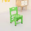 Silla de Jardín de Infancia Silla Infantil con Respaldo Escritorio y Silla de Plástico Aprendizaje en Casa Entrenamiento Silla Elevable Apilable Silla de Color