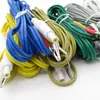 Instrumento de Acupuntura Eléctrica Marca Hua Tuo SDZ-II Instrumento de Acupuntura Electrónica Accesorios Piezas Polares Cable de Conexión Instrumento de Acupuntura Eléctrica Cable de Acupuntura Eléctrica