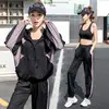 Ropa de Yoga para Mujer, Nuevo Conjunto Grande de Ropa Deportiva para Exteriores y Fitness, Conjunto de Varias Piezas para Correr, Otoño e Invierno, Fitness para Mujeres con Sobrepeso
