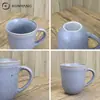 Fábrica de Comércio Exterior Atacado Criativo Caneca Forno Esmalte Variável Marca Caneca de Café Caneca de Água de Café da Manhã Criativo