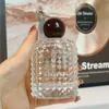 Frasco Dispensador de Perfume de Alta Qualidade 100ml Grande Capacidade Borrifador de Rosca Frasco Vazio 50ml Portátil Pressão Frasco de Reposição