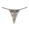 Nuevo Bikini Sexy Tanga Adhesiva para Mujer Pantalones T de Doble Cara con Patrón Ropa Interior Sexy Bikini AliExpress