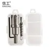 Abridor de furo de aço inoxidável Xingong 12-65mm Broca de serra copo de aço liga dura TCL para chapa de ferro chapa de aço abridor de furo