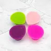 Dispositivo de Limpieza Facial de Silicona en Stock del Fabricante, Cepillo Limpiador de Masaje Manual, Cepillo para Lavar la Cara, Herramienta de Lavado Facial de Belleza, Limpieza Profunda