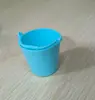 Mini Cubo Pequeño Bonito para Niños Escena de Casa de Juego Adornos Pequeños Alimentos y Accesorios de Juego Cubo Pequeño Artificial de Plástico