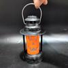 Lámpara de queroseno portátil para Halloween, luz nocturna LED colorida, accesorios decorativos, productos para festivales fantasmas