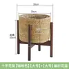 Soporte Simple Dormitorio Maceta de Flores Soporte de Piso para Bonsái Base de Soporte de Madera Exterior Almacenamiento de Jarra de Vino Florero Interior Otro