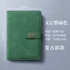 Cuadernos de Negocios con Impresión de Logo Personalizado, Superficie tipo Piel, Cierre Magnético, Cuadernos Corporativos, Personalización en Lotes Pequeños