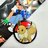 Pokemon Pokemon Esfera de Elfo Pikachu Pato Keda Rana Maravillosa Semilla Llavero Colgante de Coche Giratorio
