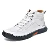 Botas Martin de tamanho grande transfronteiriças Explosions para homens Outono e inverno Novos sapatos de cano alto para todos os jogos Botas de trabalho ao ar livre Botas curtas elevadas