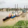 Barco de Dragado de Ríos, Barco de Dragado por Succión de Ríos Interiores, Barco de Dragado por Succión de Mares Poco Profundos, Barco de Dragado de Arena, Barco de Dragado y Desagüe