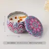 Velas perfumadas en lata al por mayor transfronterizas para fragancia del hogar, desodorantes, decoración de ambiente para dormitorio, aceites esenciales de plantas