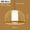 Lâmpada de Bambu Lustre de Bambu Lâmpada de Hospedagem Celebridade da Internet Layout de Sala de Chá Decoração Artística de Bambu Zen Lâmpadas de Restaurante para Hóspedes Moderno Simples