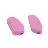 Almofadas de Nariz para Óculos Infantis, Almofadas de Nariz de Silicone Invertidas, Macacos de Borracha Macia de Armação Inteira, Acessórios de Almofada de Ponte Nasal Slip-On