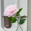Simulación peonía de múltiples capas peonía de Luoyang arreglo floral para el hogar sala de estar decoración boda hotel floral suave venta al por mayor