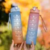 Taza de agua móvil super gran capacidad botella de agua portátil taza espacial taza con boquilla verano deportes fitness taza de agua transfronteriza venta al por mayor