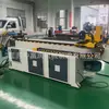 Máquina de Dobrar Tubos Dw-75Cnc-2A-1S Máquina de Dobra em Arco para Tubos Quadrados e Redondos Fabricante de Equipamentos de Conformação de Tubos Cnc Inteligente