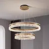 Lustre de restaurante, luxo minimalista moderno, tira longa para mesa de jantar e balcão de bar, novo modelo 2024 designer luminária Zhongshan