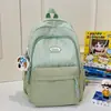 Mochila Xadrez Fofa Ins Tendência 2025 Mochila Escolar Casual Leve para Estudante Universitário Mochila Grande Capacidade para Menina Ir para o Trabalho
