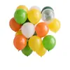 Macaron Globo Escena de Cumpleaños Decoración de Ambiente Arreglo Césped Exterior Niños Globo Niña Accesorios para Fotos