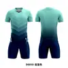 Uniformes de Fútbol Trajes para Niños Ropa de Entrenamiento de Manga Corta para Hombre Uniformes de Competición Maillots Personalizados para Mujer Venta al por Mayor de Equipos Transpirables y de Secado Rápido