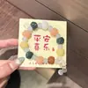 Nuevo Estilo Chino Nudo de Bambú Marca de Bendición Sensación de Hielo Estilo Antiguo Pequeño Fresco Serie de Pulseras de Mano Nicho DIY Hecho a Mano Sentido del Diseño Adorno de Pulsera