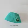 Sombrero de pescador de colores dulces para niños y niñas, sombrero de cubo de expresión linda para bebé, primavera, ropa dopamina, sombrero de cubo para niños, sombrero de cubo para el sol