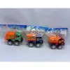 Atacado Brinquedos Infantis Carro de Puxar Menino Desenho Animado Caminhão Container Modelo Barraca de Rua Educação Infantil Educacional Educação Infantil
