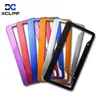 Marco de Placa de Matrícula de Aleación de Aluminio Estándar Americano Negro para Coche Americano Marco de Placa de Matrícula Transfronteriza Adaptación para Modificación de Coche a Tecnología UV
