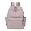 Mochila versátil de moda para viajes al aire libre, nylon, modelo nuevo ligero, mochila pequeña elegante de gran capacidad, bolso de hombro doble