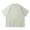 Camiseta de manga corta de alta tecnología Solona 240g con refrigeración, cuello redondo, unisex, top sin mangas de color liso de moda para verano