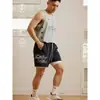 Shorts Casuais de Verão com Estampa de Anjo Rezando, Tendência High Street Americana, Novo, Solto e Versátil, Calças Esportivas para Homens e Mulheres