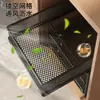 Estante de Almacenamiento para Fregadero de Cocina Gabinete Multifuncional Cajón para Platos Cesta Extraíble Capa Extraíble para Condimentos Artefacto de Almacenamiento en Capas
