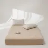 Protetor de Colchão de Veludo Leite com Lã de Inverno, Capa de Lençol com Elástico Acolchoada, Cobertor de Cama de Lã Coral, Lençol de Cama com Cobertura Total