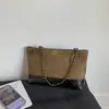 Bolso de mano nuevo para mujer: un bolso de hombro con correa de cadena, elegante, de gran capacidad, casual, versátil, retro y minimalista, perfecto para ir al trabajo.